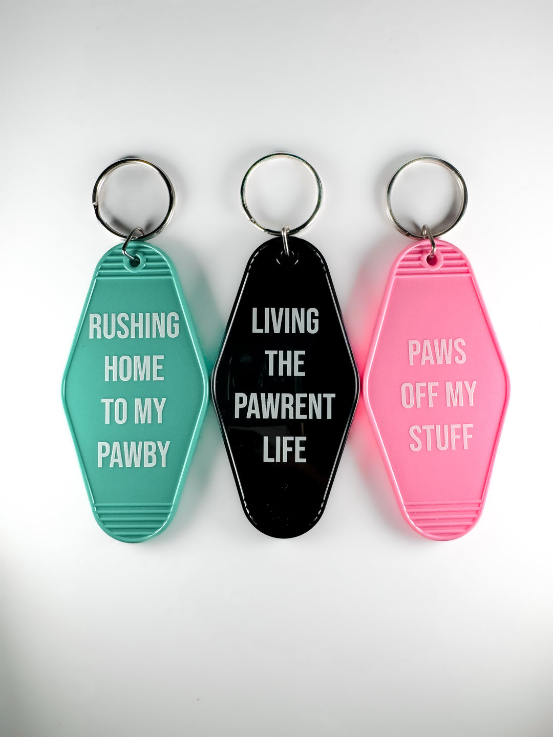 Motel-Style Keychain
