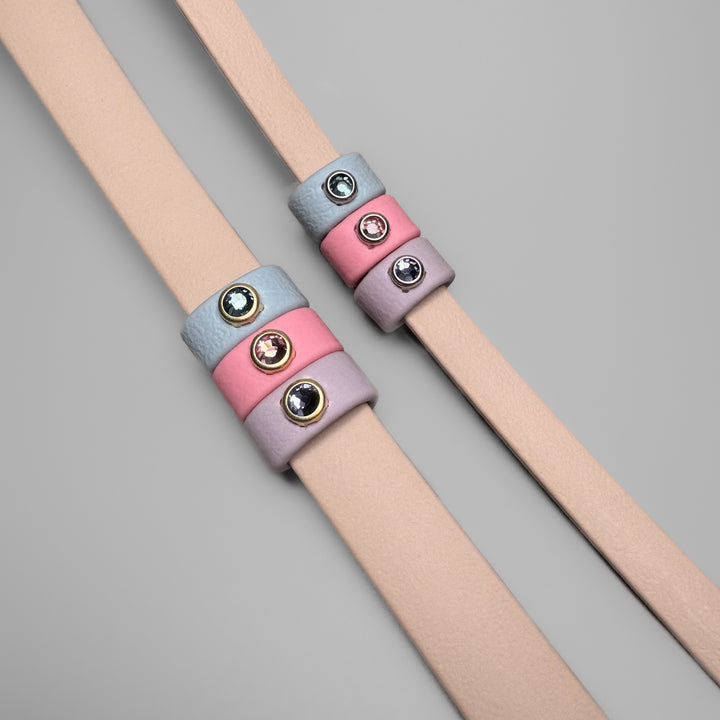 Switch Leash Loops - Preciosa Crystal