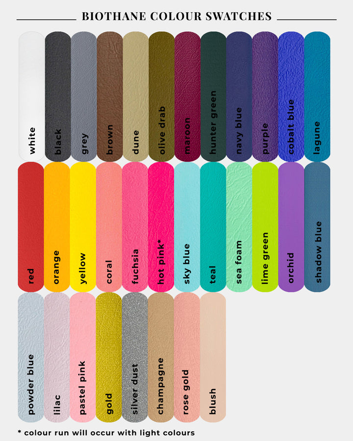 Iridescent Classic Handle Charms