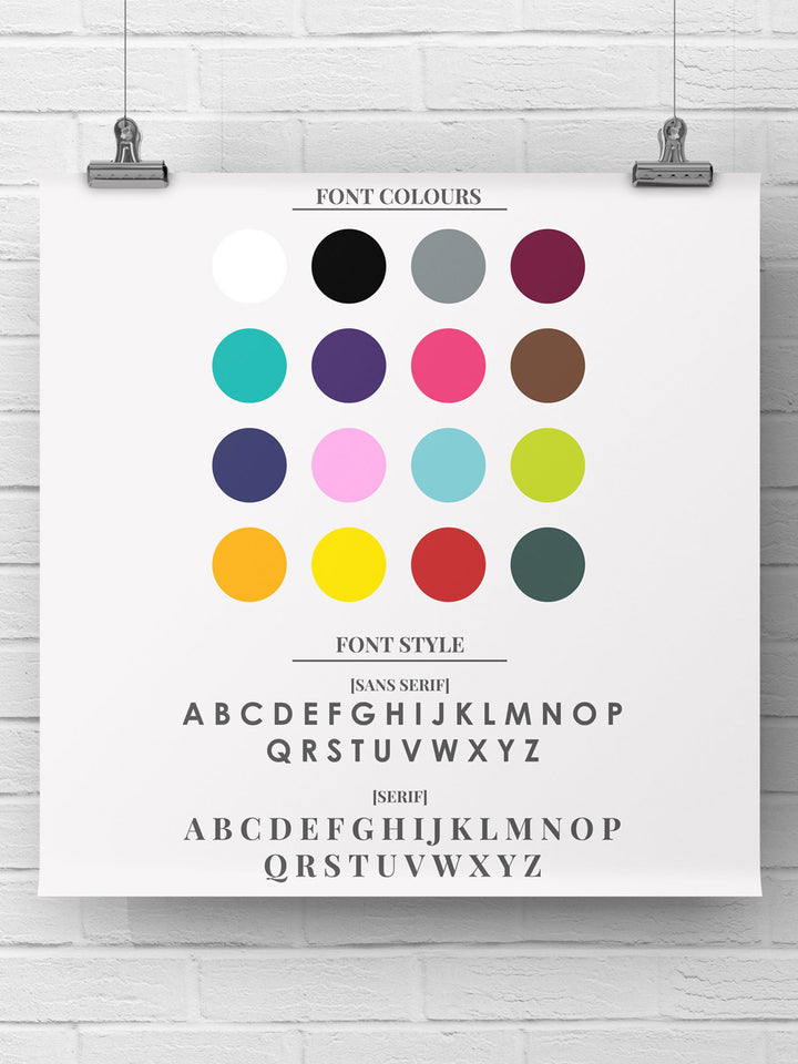 Add-On: Name Personalisation