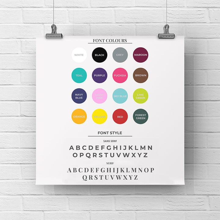 Add-On: Name Personalisation