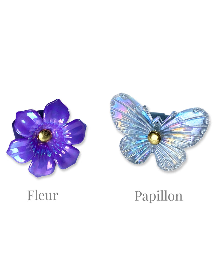 Iridescent Classic Handle Charms