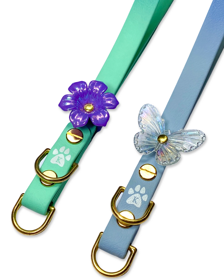 Iridescent Classic Handle Charms