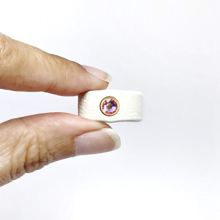 Switch Collar Loops - Preciosa Crystal