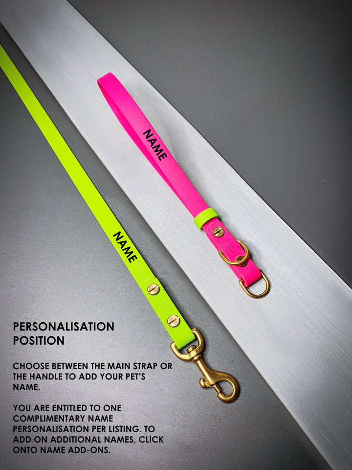 Add-On: Name Personalisation