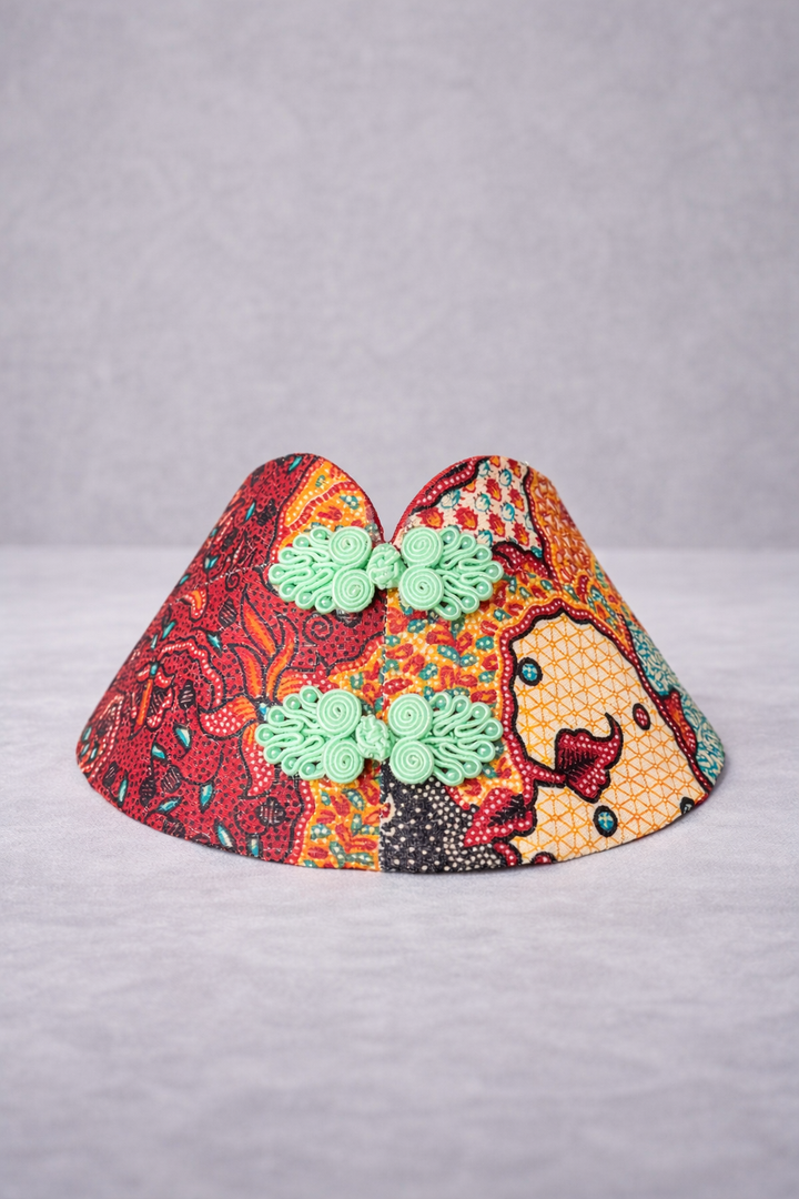 2026 BARKtik Mandarin Collar Bib