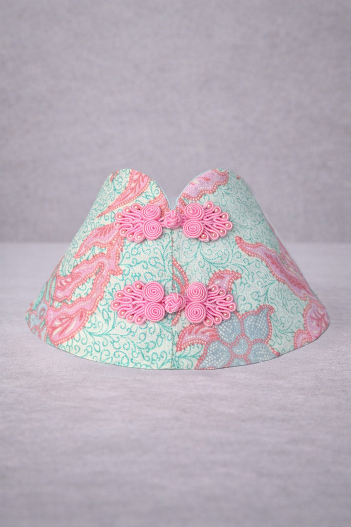 2026 BARKtik Mandarin Collar Bib