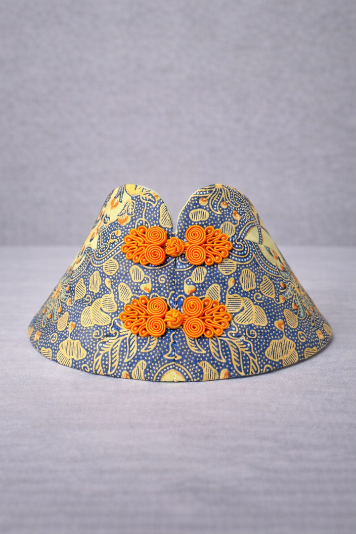 2026 BARKtik Mandarin Collar Bib