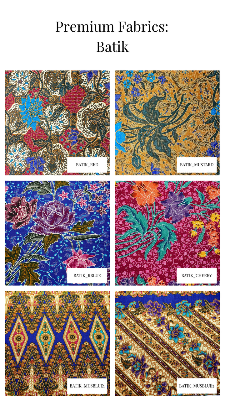 The Classic Bow (Premium Fabrics)