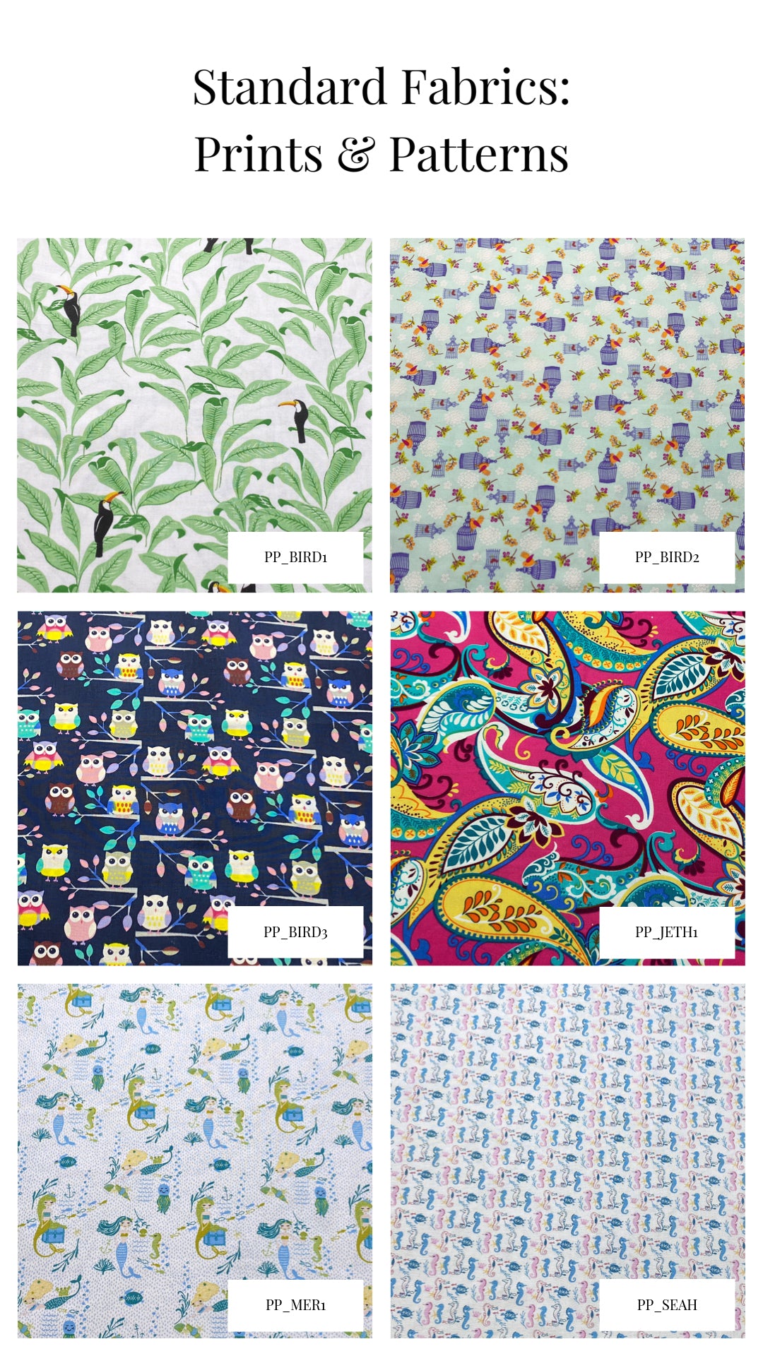 The Classic Bow (Standard Fabrics)