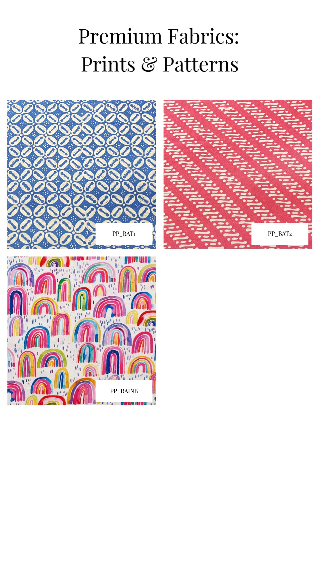 The Classic Bow (Premium Fabrics)