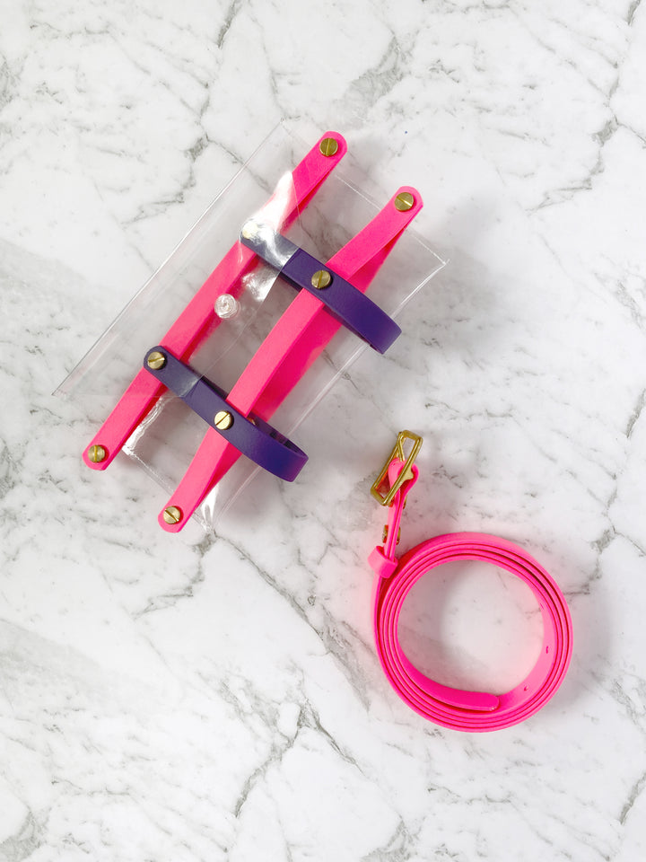 The Jelly Collection: Paw Walker Essentials Pouch + Belt