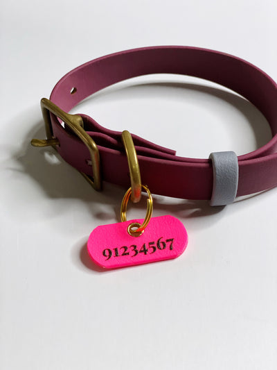 Double-Sided Pet ID Tag