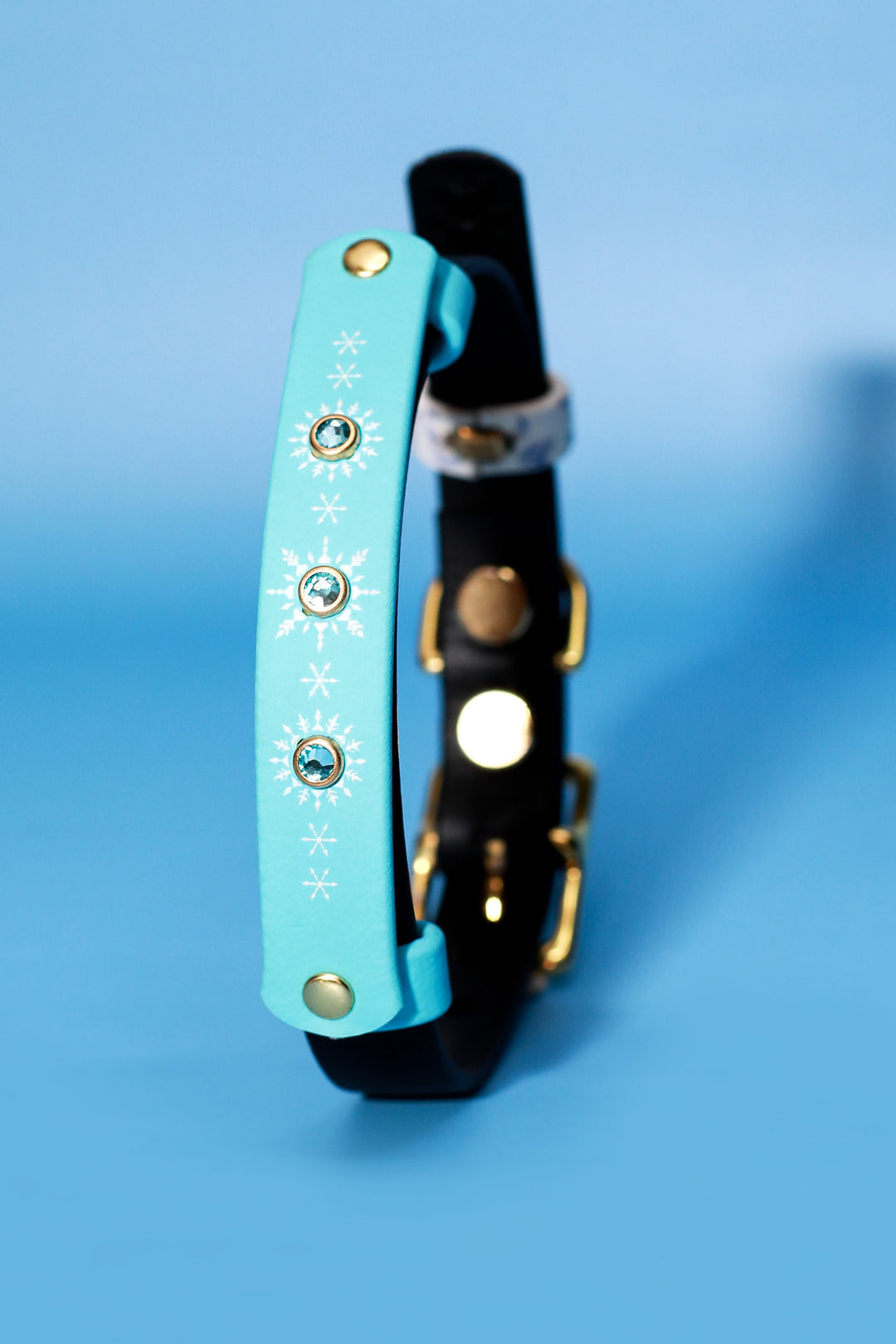 INKED Collar Slide: Snowflake