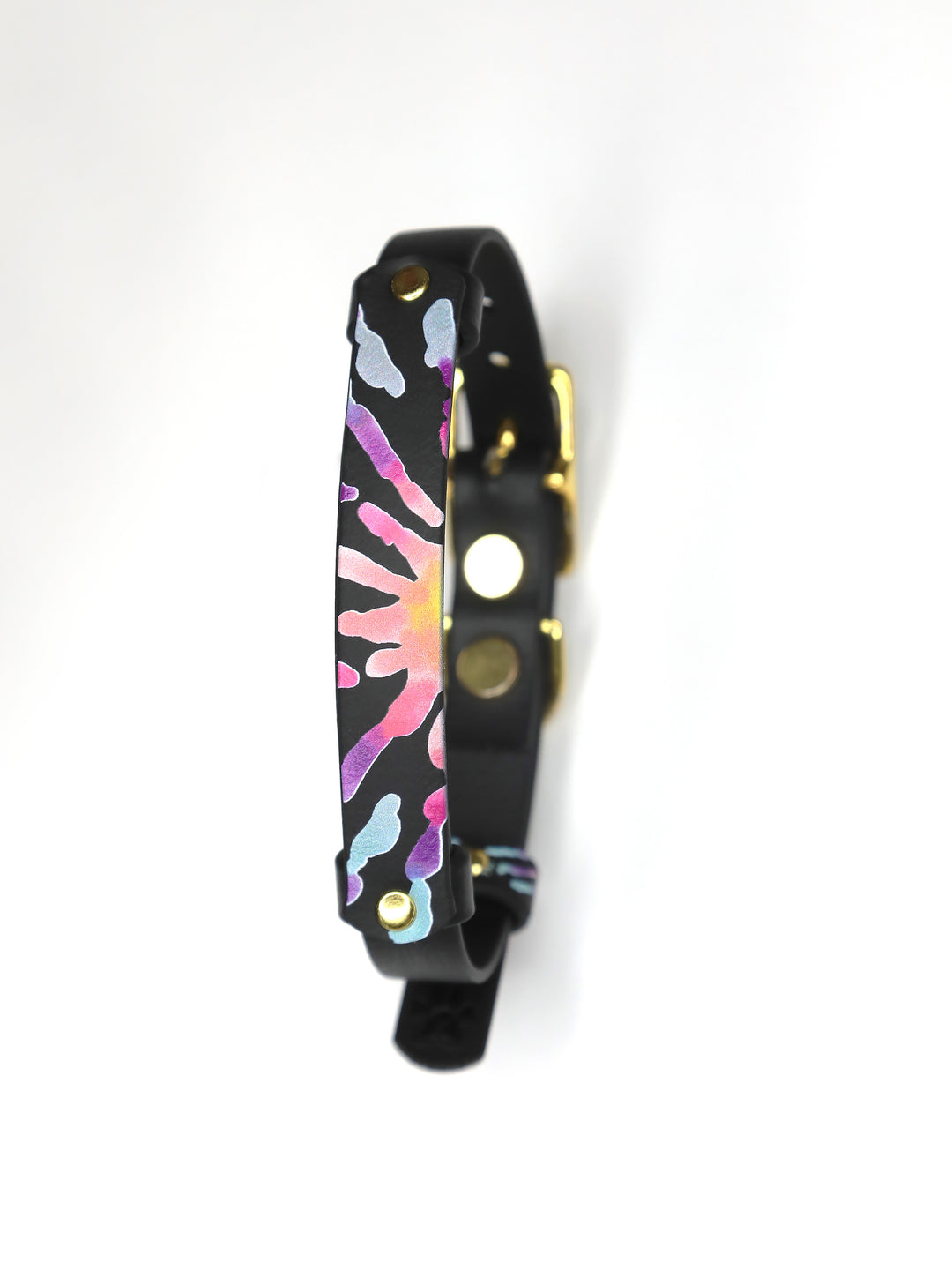 Collar Slide: INKED Tie Dye