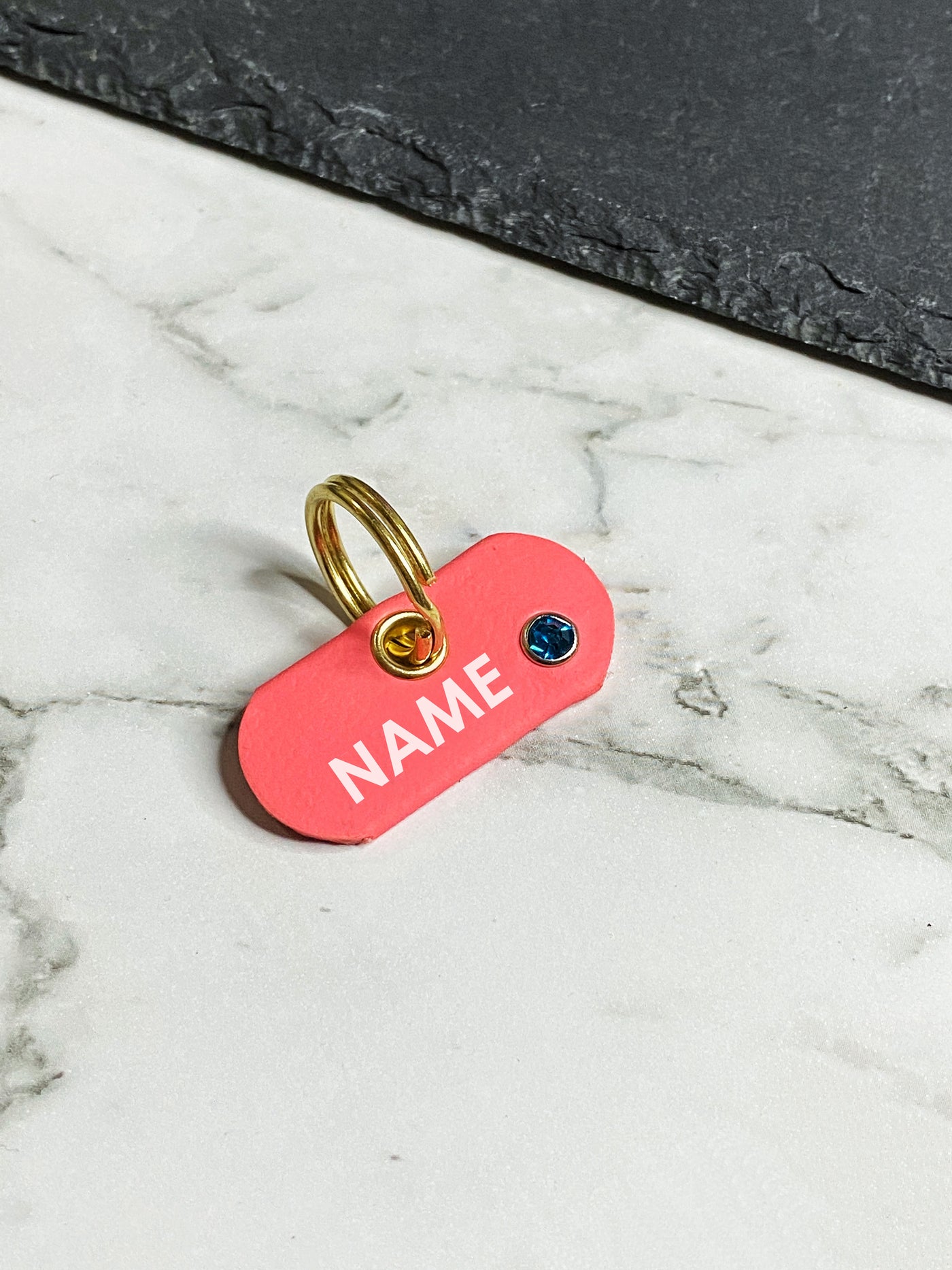Double-Sided Pet ID Tag